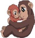 Momma N Me Monkey