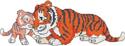 Momma N Me Tiger