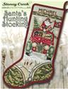 Pattern, Santa's Hunting Stocking by Stoney Creek