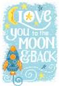 Kit, Love You To The Moon by Imaginating
