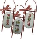 Pattern, LIttle Red Sleds by JBW Designs