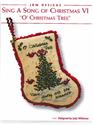 Pattern, Sing a Song of Christmas VI - O Christmas Tree by JBW Designs