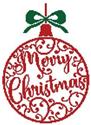 Christmas Bauble 1