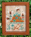 Pattern, Bees In Her Bonnet by Carriage House Samplings