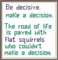Pattern, Be Decisive by Iris Originals