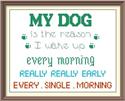 The Reason I Wake up Early