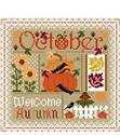 Pattern, October Sampler by Sugar Stitches Design