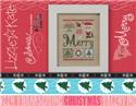 Pattern, Merry Celebrate With Charm by Lizzie Kate