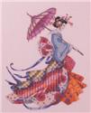 Pattern, Miss Cherry  Blossom by Mirabilia Designs