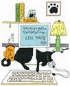 Computer Cat - KBK