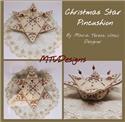 Pattern, Christmas Star Pincushion by MTV Designs