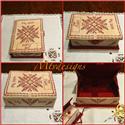 Pattern, My Book Sewing Box by MTV Designs
