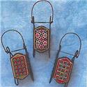 Mixed Bag Quilt Sleds