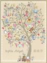 Pattern, Baby Girl Tree by Shannon Christine Designs