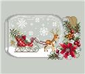 Sleigh Snow Globe
