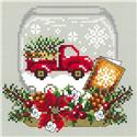 Truck Snow Globe
