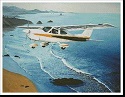 Pattern, Cessna by Artecy Cross Stitch