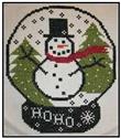 Pattern, Ho Ho Snowglobe by The Stitcherhood