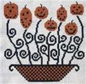 Pattern, Pumpkin Blossoms by The Stitcherhood