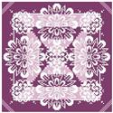 Lace Traces~Vividly Violet