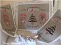 Pattern, Buon Natale (Merry Christmas) by Cuore E Batticuore