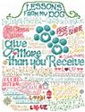 Pattern, Let's Learn From Our Dog by Imaginating