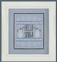 Pattern, Hello Snow by Country Cottage Needleworks