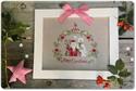 Pattern, Christmas Portrait by Madame Chantilly