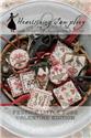 Pattern, Festive Little Fobs 1 - Valentine by Heartstring Samplery