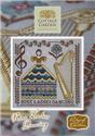 Pattern, Nine Ladies Dancing by Cottage Garden Samplings