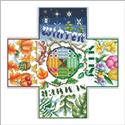 Pattern, Spin The Year by Vickery Collection