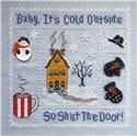 Pattern, Cold Outside by Cross-Point Designs