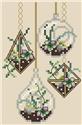 Pattern, Hanging Succulents by Shannon Christine Designs