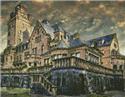 Pattern, Artistic Castle by Artecy Cross Stitch