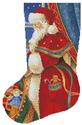 Pattern, Christmas Delivery Stocking - Left by Artecy Cross Stitch