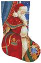 Pattern, Christmas Delivery Stocking - Right by Artecy Cross Stitch