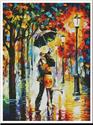 Pattern, Dance Under the Rain by Artecy Cross Stitch