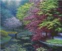 Pattern, Gardens of the Villa Melzi by Artecy Cross Stitch