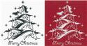 Horse Christmas Tree 2