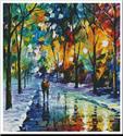 Pattern, Night Colors - Crop by Artecy Cross Stitch