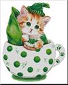 Peapod Kitty Cup