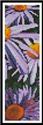 Purple Daisies Bookmark