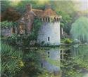 Pattern, Scotney Castle Garden - Cushion by Artecy Cross Stitch