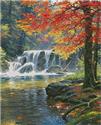 Tranquil Falls - Crop