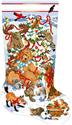 A Wildlife Christmas Stocking