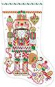 Candy Nutcracker Stocking