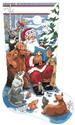 Pattern, Woodland Storytime Stocking by Kooler Design Studio