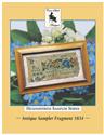 Pattern, Antique Sampler Fragment 1834 by Cross Stitch Antiques