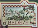 Believe Snowman