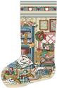 Stitcher's Studio Heirloom Stocking